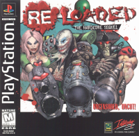 Re Loaded PAL Playstation  box art